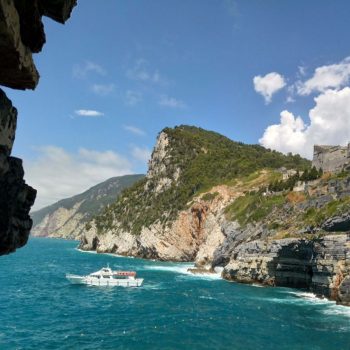 Portovenere, een mooie plaats in Ligurië